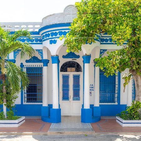 Bed and Breakfast Casa Caribe Colonial Barranquilla  Exterior foto