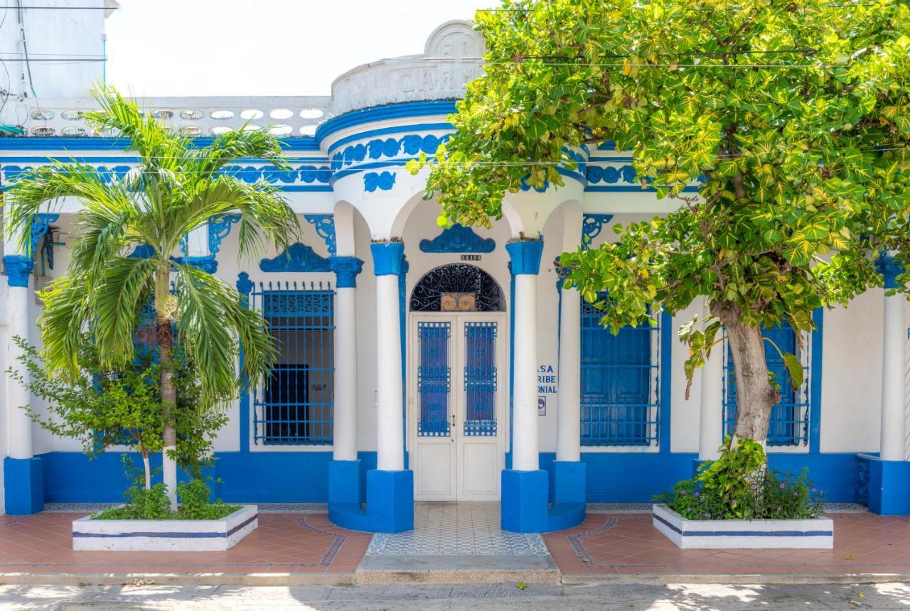 Bed and Breakfast Casa Caribe Colonial Barranquilla  Exterior foto