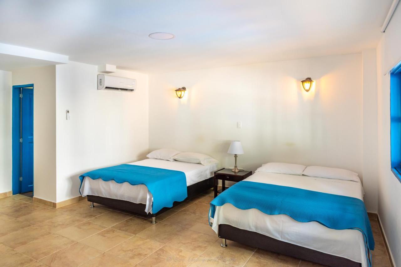 Bed and Breakfast Casa Caribe Colonial Barranquilla  Exterior foto