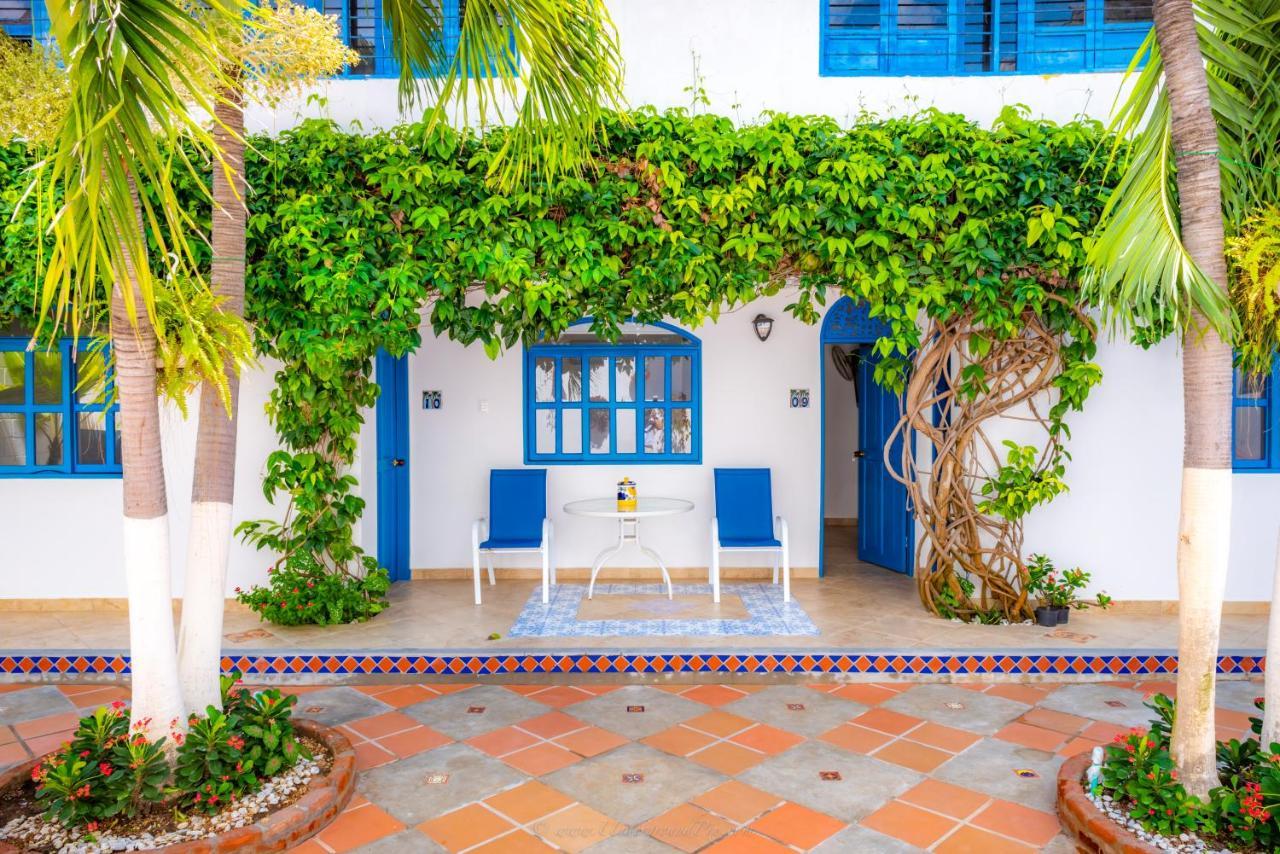Bed and Breakfast Casa Caribe Colonial Barranquilla  Exterior foto