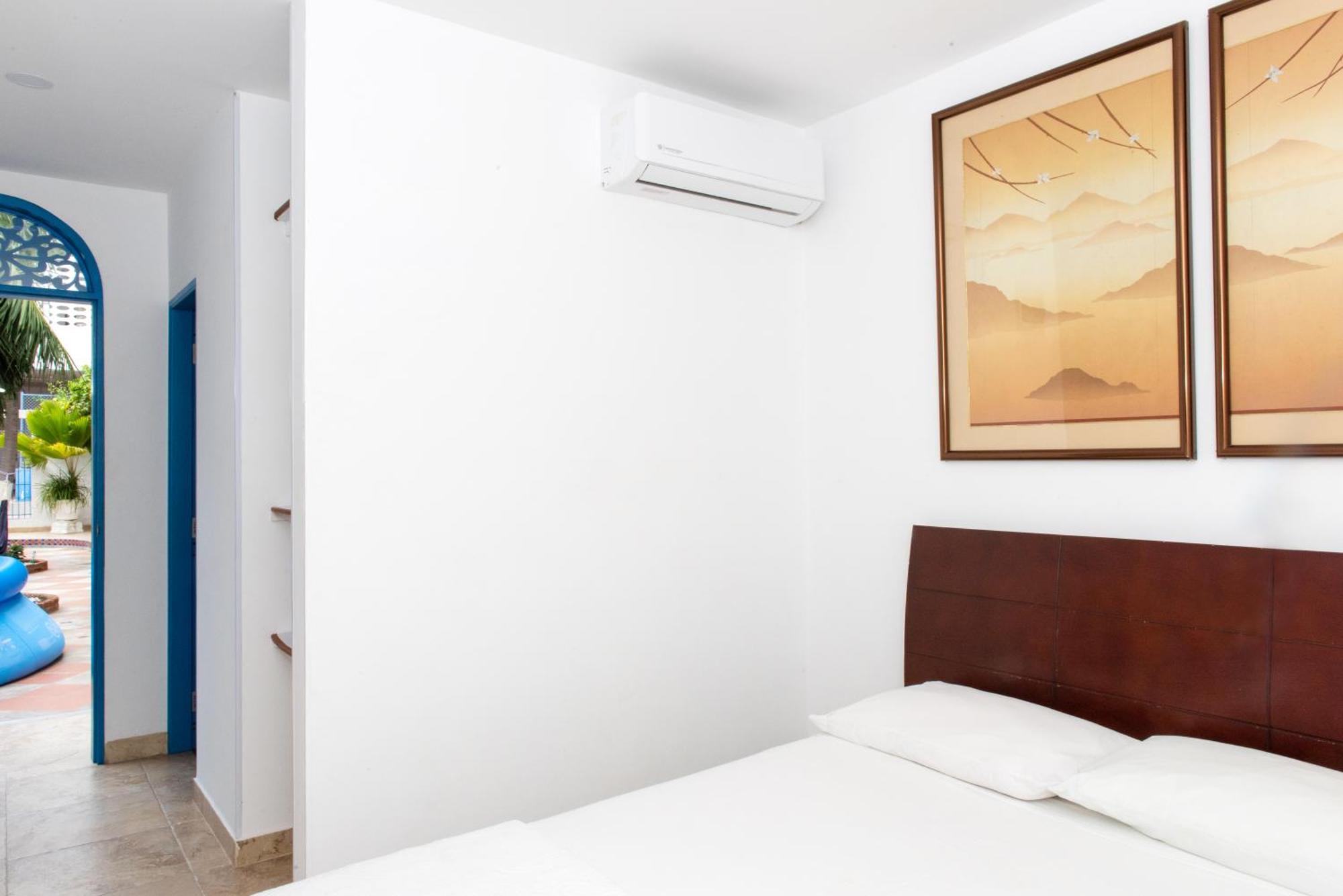 Bed and Breakfast Casa Caribe Colonial Barranquilla  Exterior foto